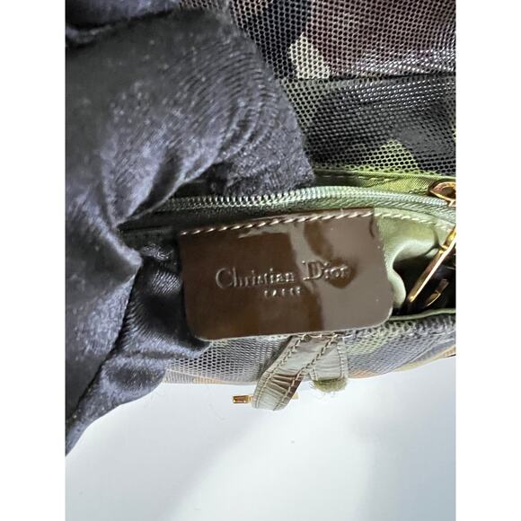 Dior Extremely rare small size camouflage saddle bag - Picture 2 of 11
